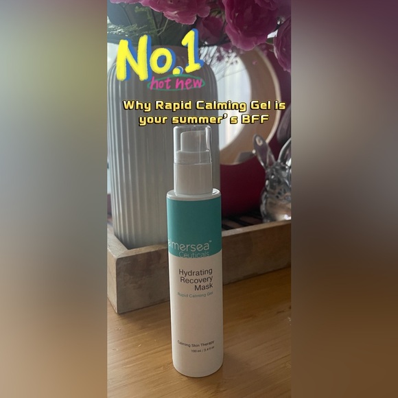 Rapid Calming Gel Treatment For Sunburn, Blemishes, Post Treatment Relief 100ml - Picture 2 of 2